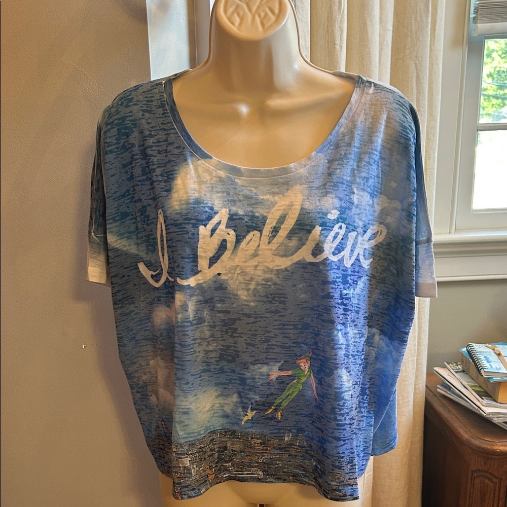Disney Peter Pan ‘I Believe' Women's Tee